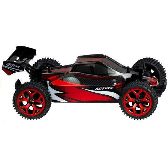 Závodní auto na dálkové ovládání Crazon červené 1:18