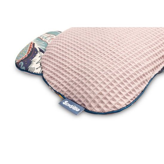 Souprava do kočárku Wafel boho růžová