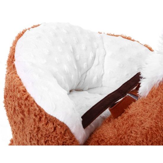 Plyšový houpací kůň s křesílkem