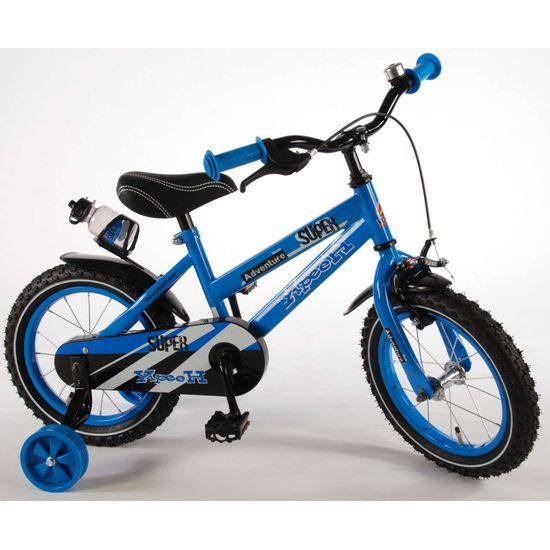 Dětské kolo Volare Super YipeeH Blue 14"