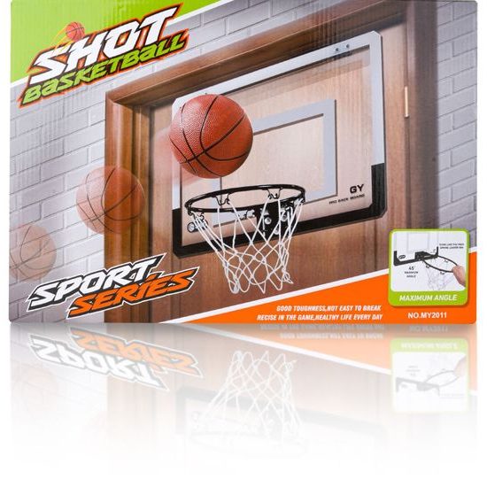 Dětský basketbalový koš na dveře Basketball Shot
