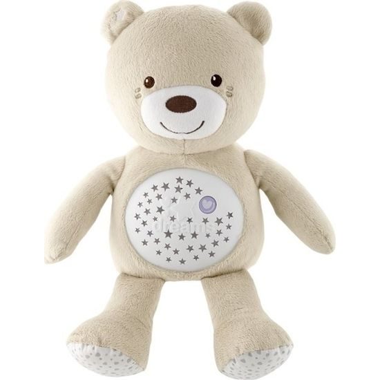 Chicco Méďa s Projektorem Béžový