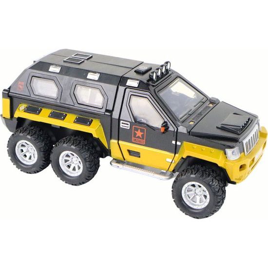 Dětské terénní auto s kanónem 3 barvy