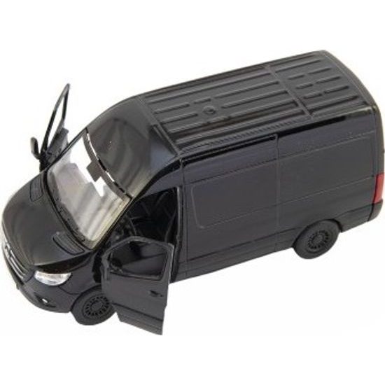 Auto/dodávka Kinsmart Mercedes-Benz Sprinter 1- mix 4 barvy