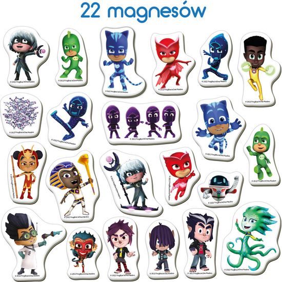 Sada magnetů PJJAM ME 5031-31