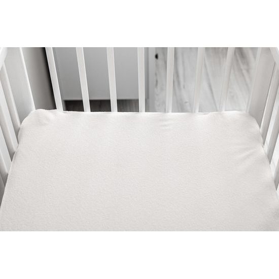 Nepromokavá podložka do postýlky Sensillo 60x120 bílá