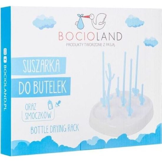 Sušička lahví a dudlíku