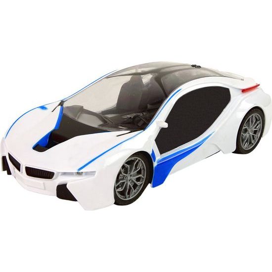 Super rychlé auto na dálkové ovládání s pedály