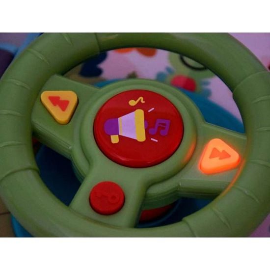 Huile Toys sestava malého řidiče Car Steering Wheel