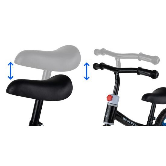 Dětské odrážedlo Trevis 12" černé