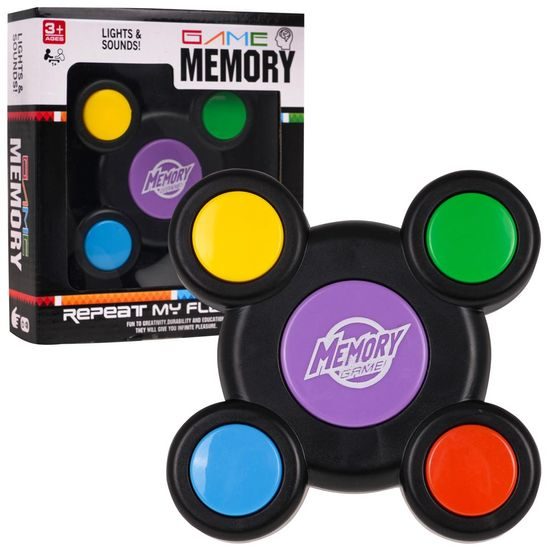 Elektronické kapesní pexeso Memory Game