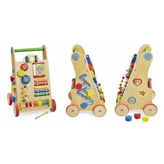 Doris dřevěné edukační chodítko