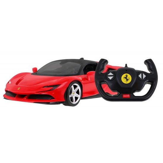 Rastar auto na dálkové ovládání Ferrari SF90 Stradale 1:14 červené