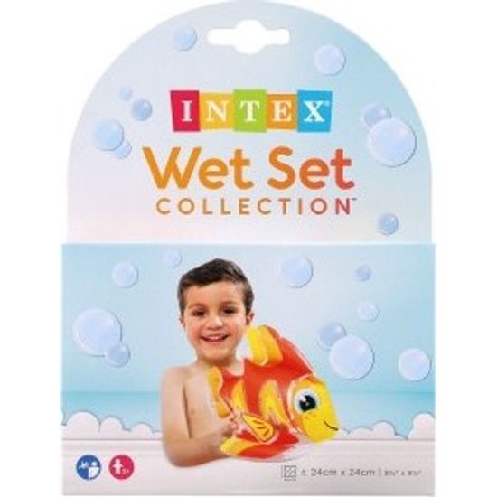 Hračka zvířátko nafukovací do vany - mix 4 druhy