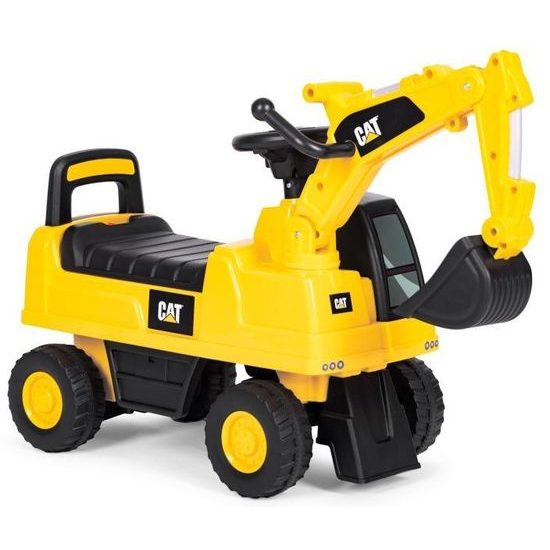 Dětské odrážedlo Catepillar - bagr