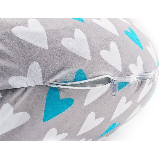 Sensillo Těhotenský polštář srdíčka XL