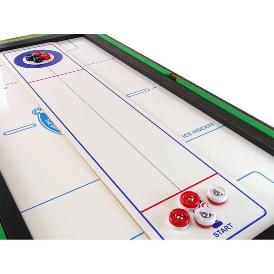 Hrací stůl 8v1-fotbálek, bowling a další