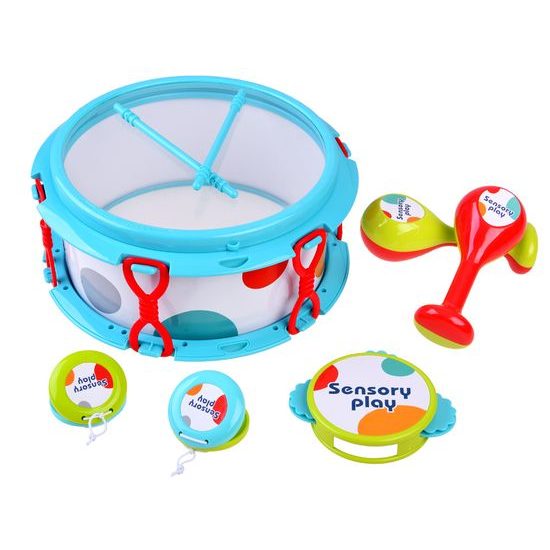 Dětský bubínek s nástroji Drum Kit
