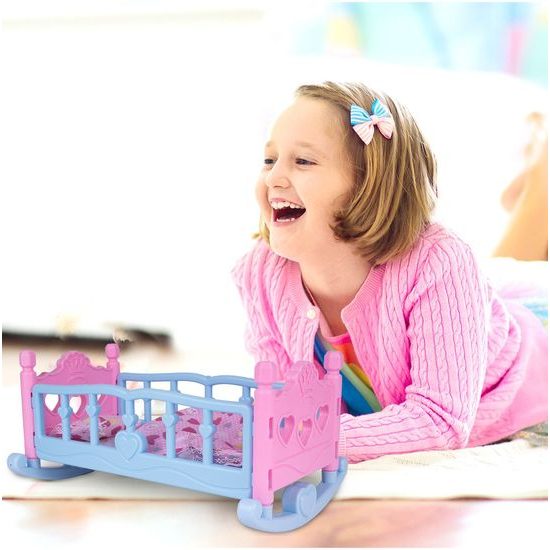 Postýlka pro panenku Play House 37 cm