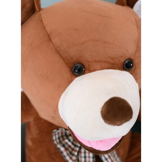 Plyšový medvěd Maty 160 cm VIP béžový