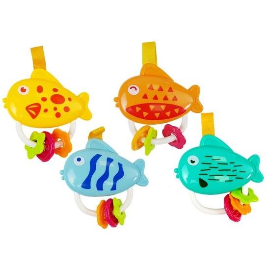 Haunger hrací deka s piankem Delfínek modrá