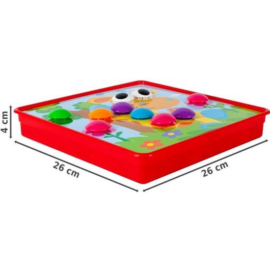 Dětská knoflíková vkládačka Button Idea