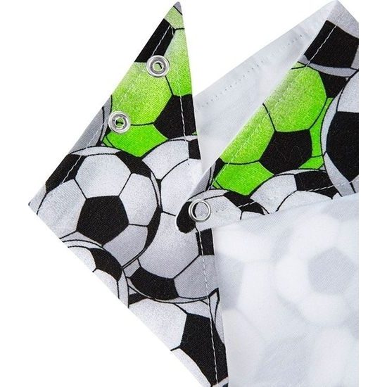 Kojenecký šátek na krk bryndáček Akuku Míče Multicolor