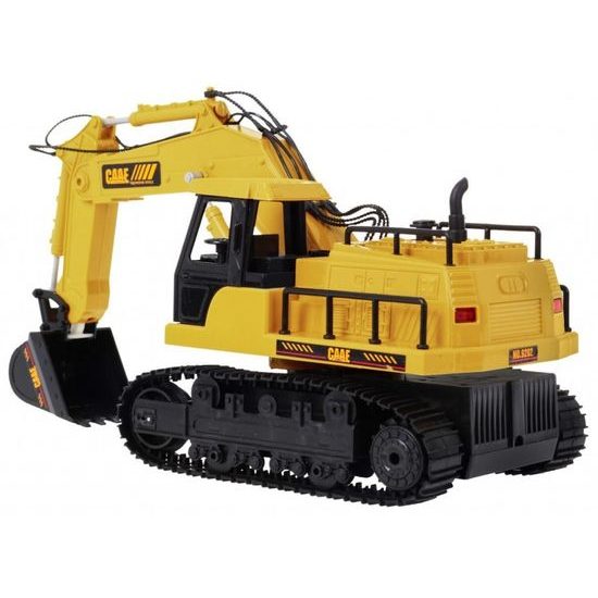 Bagr na dálkové ovládání Cate s pohyblivou lžící 1:22