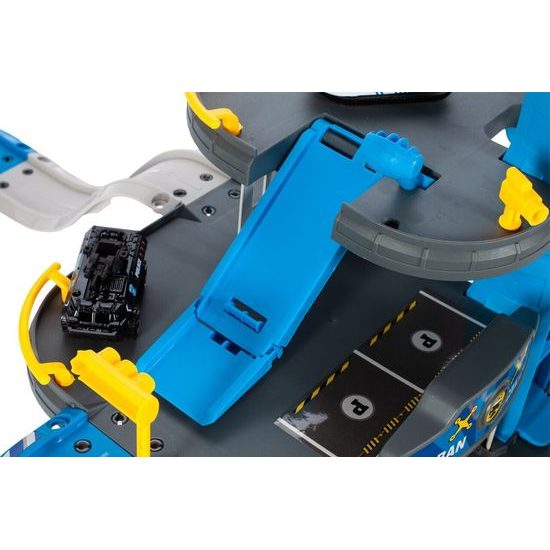 Policejní centrum s dráhou, autíčky a helikoptérou Police Station