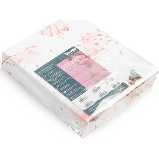 Prostěradlo do postýlky, Víla, růžová