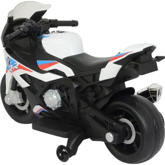 Elektrická motorka BMW S1000RR 2156 bílá