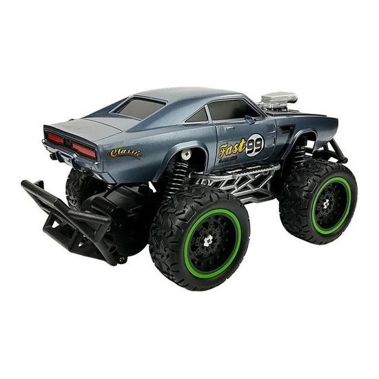 Auto na dálkové ovládání Climber šedé 1:20