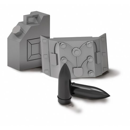 Blocki MyArmy stavebnice raketomet 222 dílků