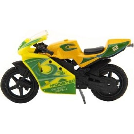 Závodní Motorka - mix druhů