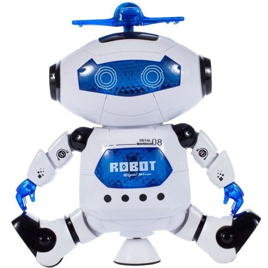 Interaktivní tančící robot Naughty Robot