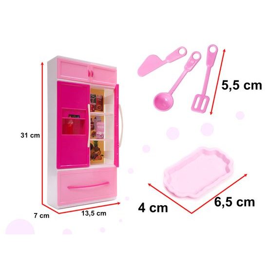 Doris dětská kuchyňka se zvuky a světly Happy Kitchen