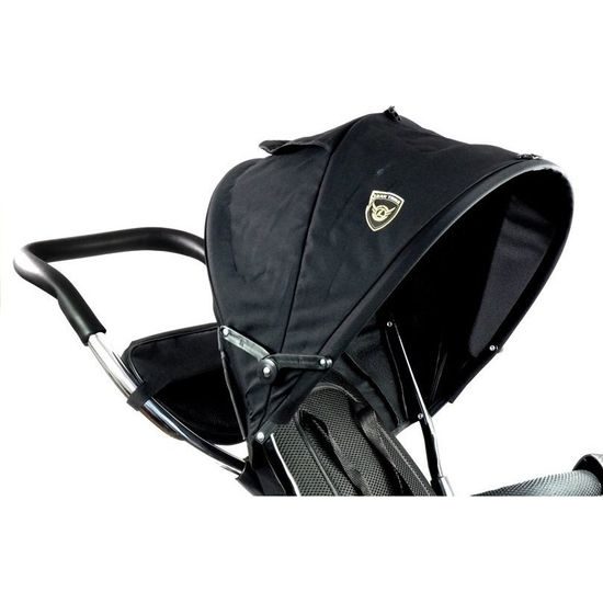 Majlo Toys multifunkční tříkolka s nafukovacími koly PRO500 černá