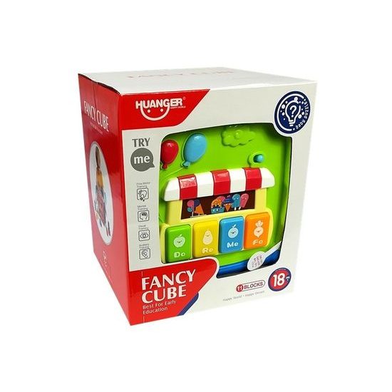 Haunger interaktivní hrající kostka Fancy Cube