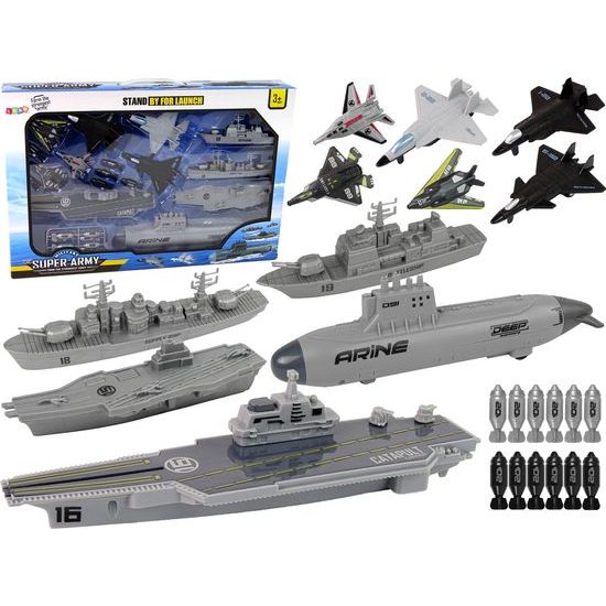 Dětská ponorka s příslušenstvím Army Submarine