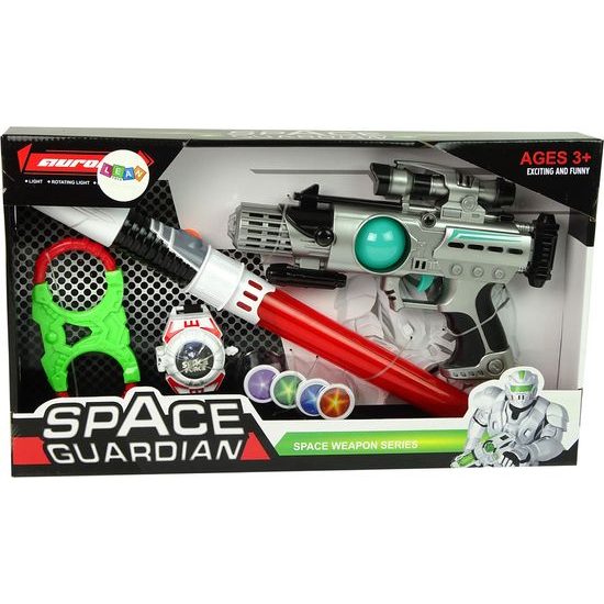 Sada Space Warrior se světelným mečem