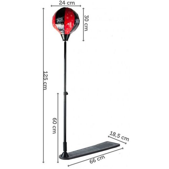Dětská boxovací hruška s příslušenstvím Sports Box