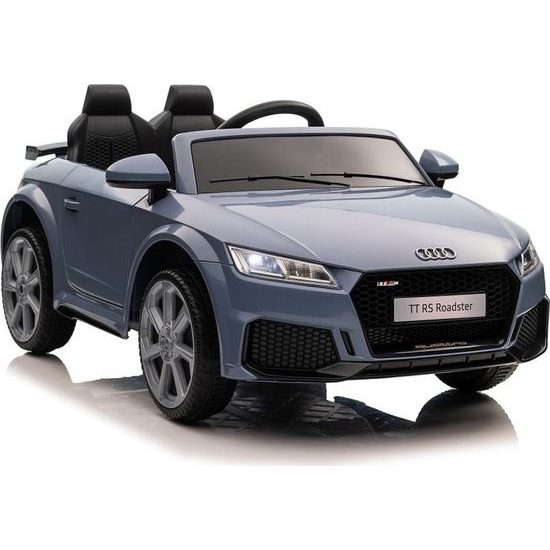 Elektrické auto Audi TTRS světle modré