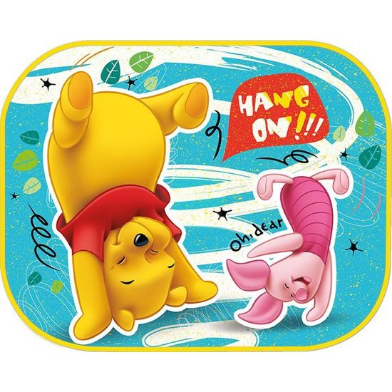 Stínítko do auta Medvídek Pú