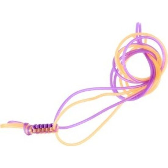 Zaplétací provázky/bužírky barevné 35ks