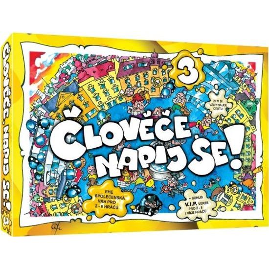 Člověče, napij se! 3 společenská hra