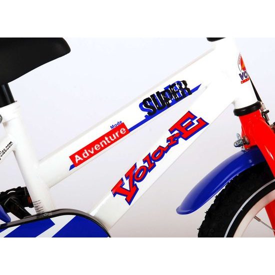 Dětské kolo Volare Super White 14"