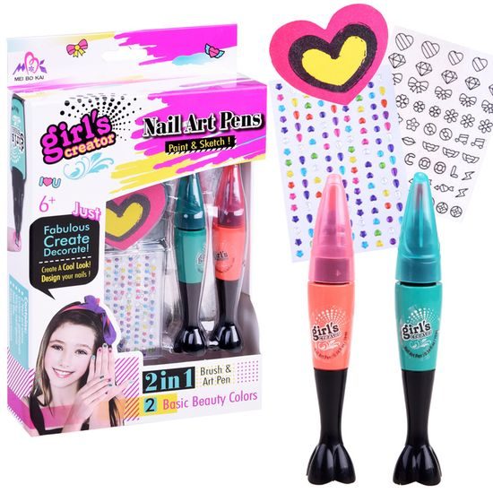 Dětská nehtová sada Mini Nail Pens