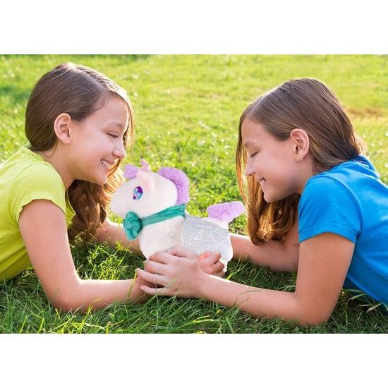 Interaktivní plyšový jednorožec s příslušenstvím Cute Unicorn