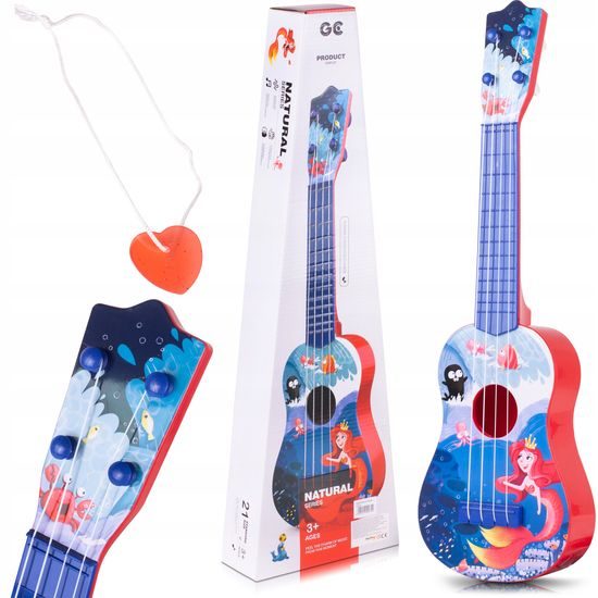 Dětská kytara Little Princess Guitar 54 cm