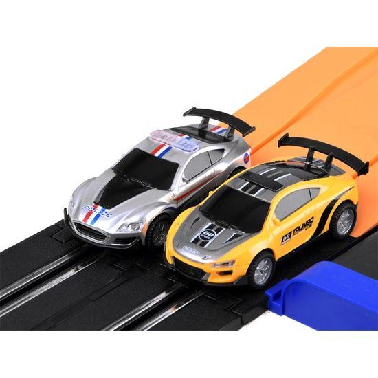 Dětská závodní autodráha na baterie Turbo Racing 560 cm